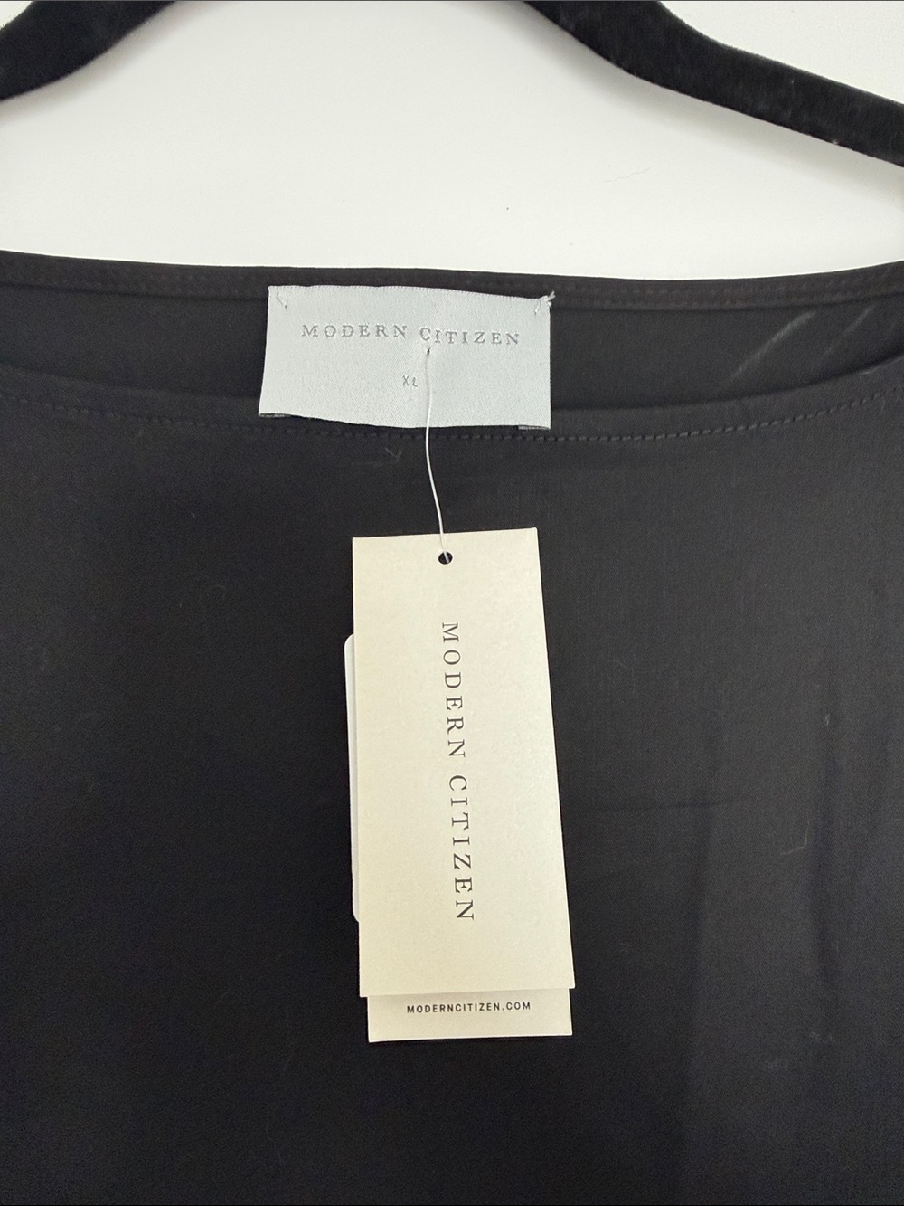 Modern Citizen Ambretta Drop-Waist Bubble Dress Size XLBlack / XL - Picture 5 of 6